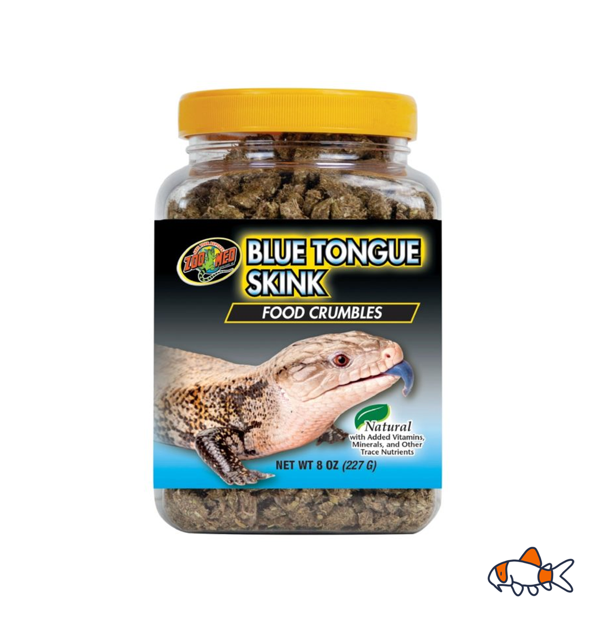 Blue-Tongue Skink Crumbles (227g)