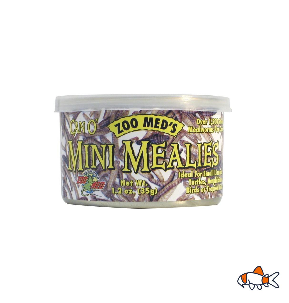 Can O' Mini Mealies (1,500 / can 35g)