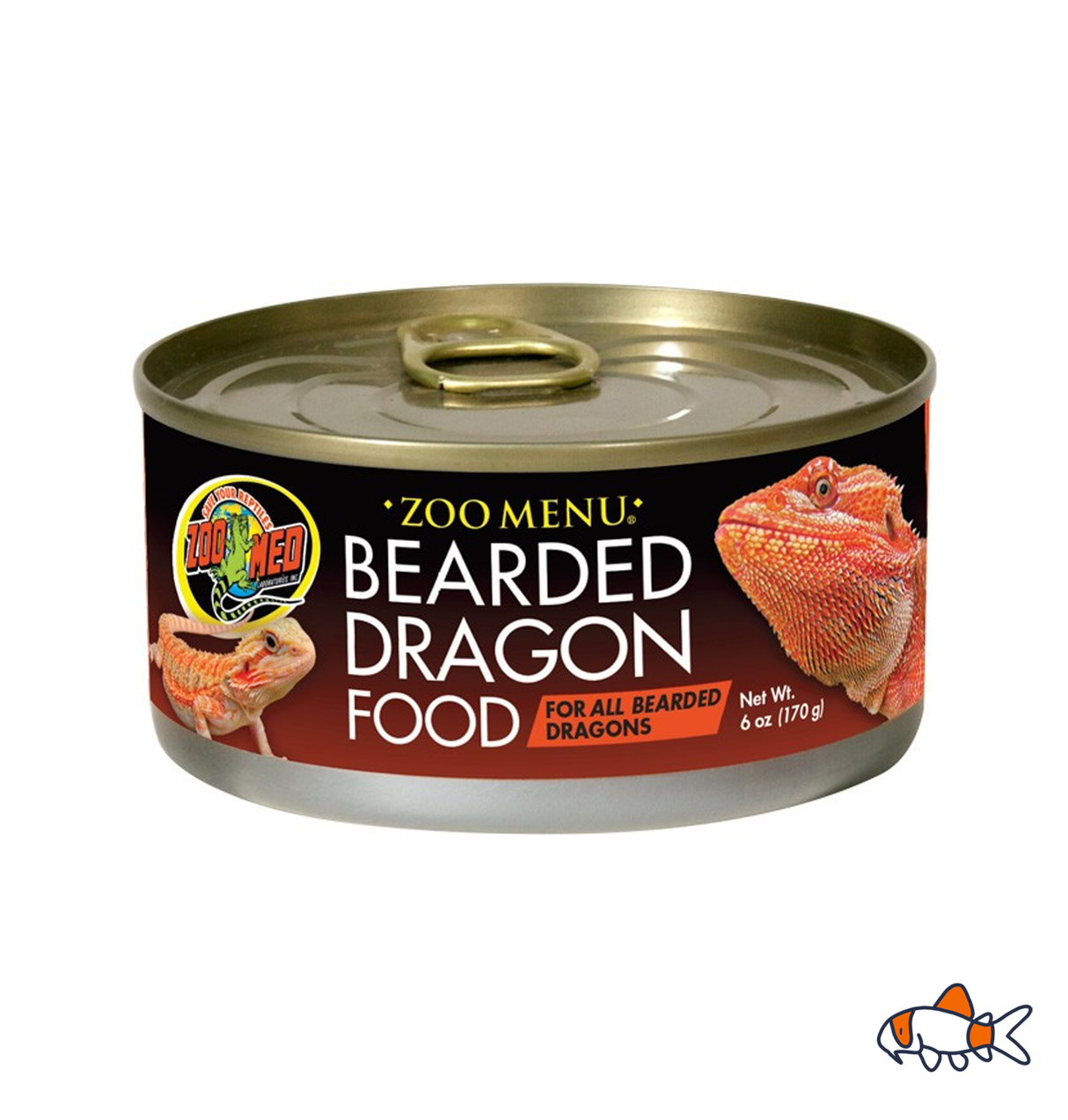 Zoo Menu Bearded Dragon Food (170g)