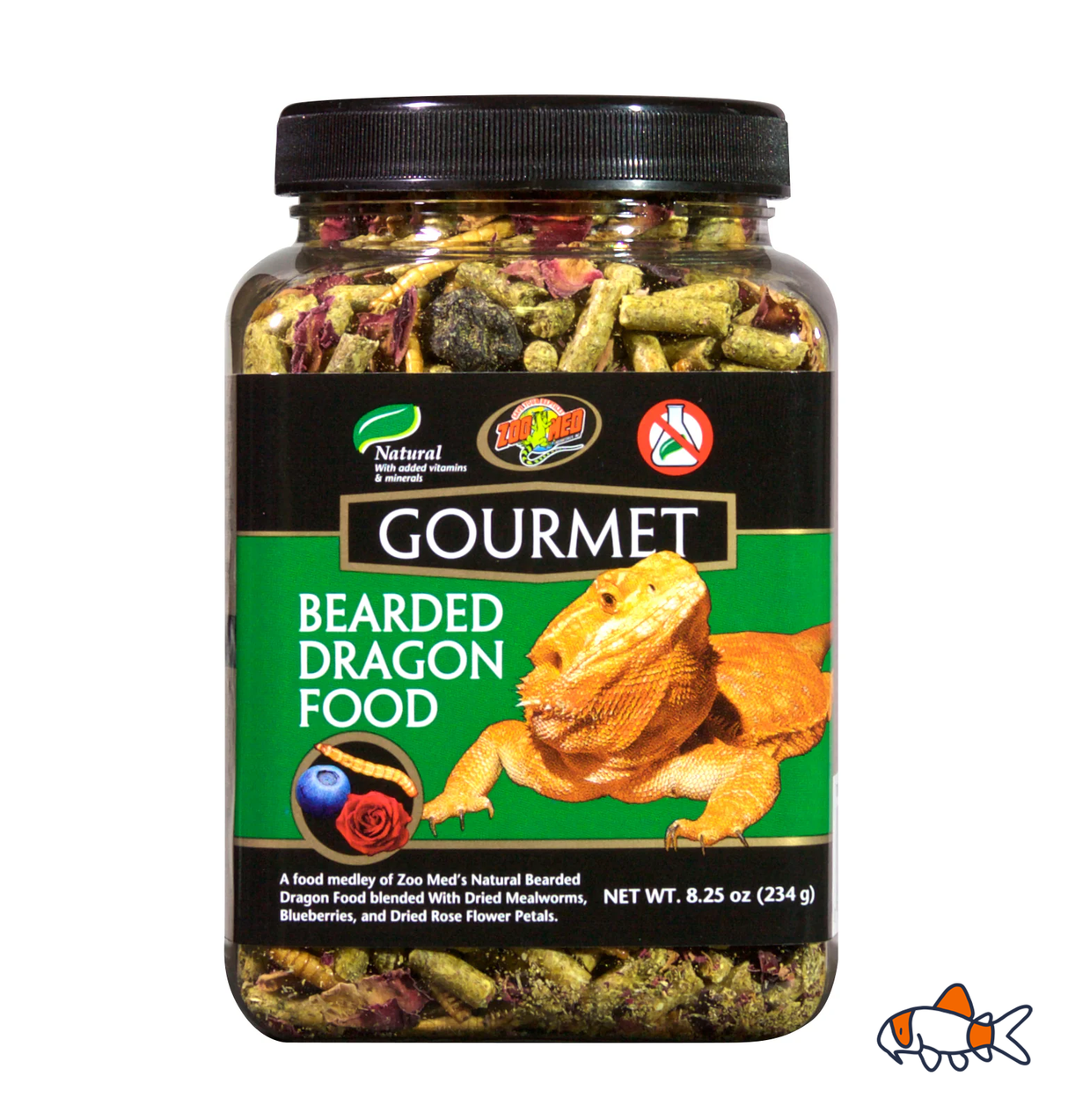 Gourmet Bearded Dragon Food (234g)