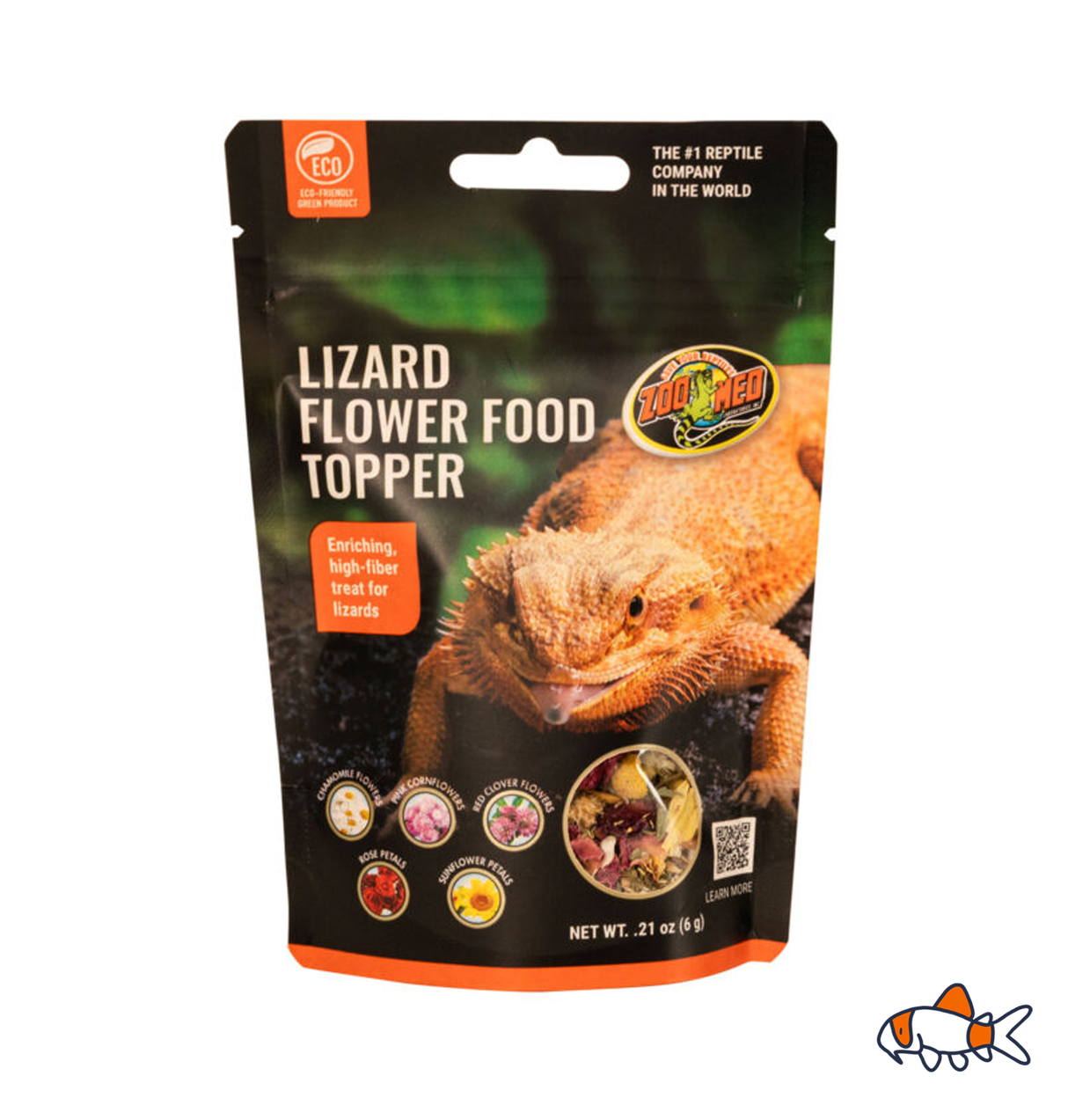 Lizard Flower Food Topper (6g)