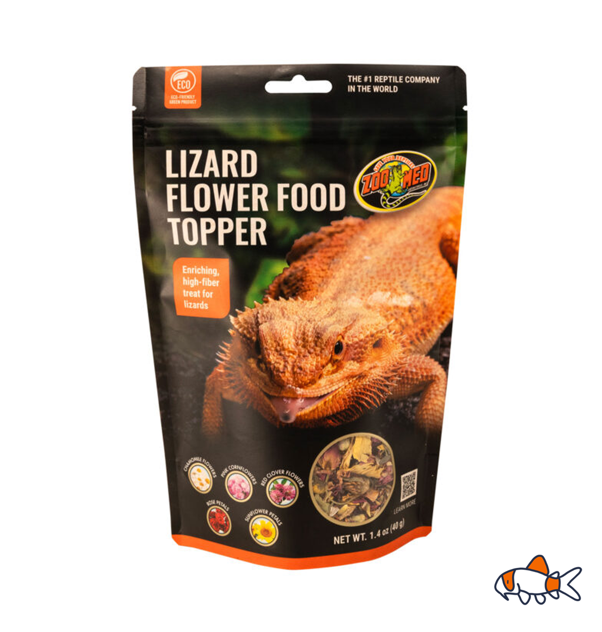 Lizard Flower Food Topper (40g)