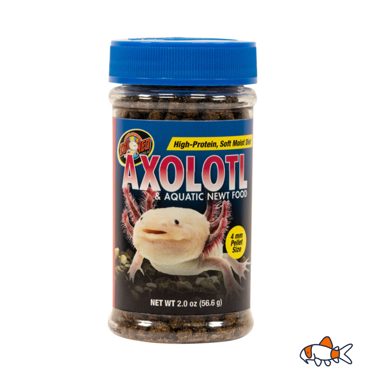 Axolotl & Aquatic Newt Food (56.6g)