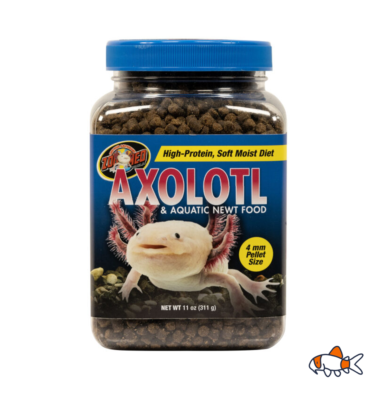 Axolotl & Aquatic Newt Food (311g)