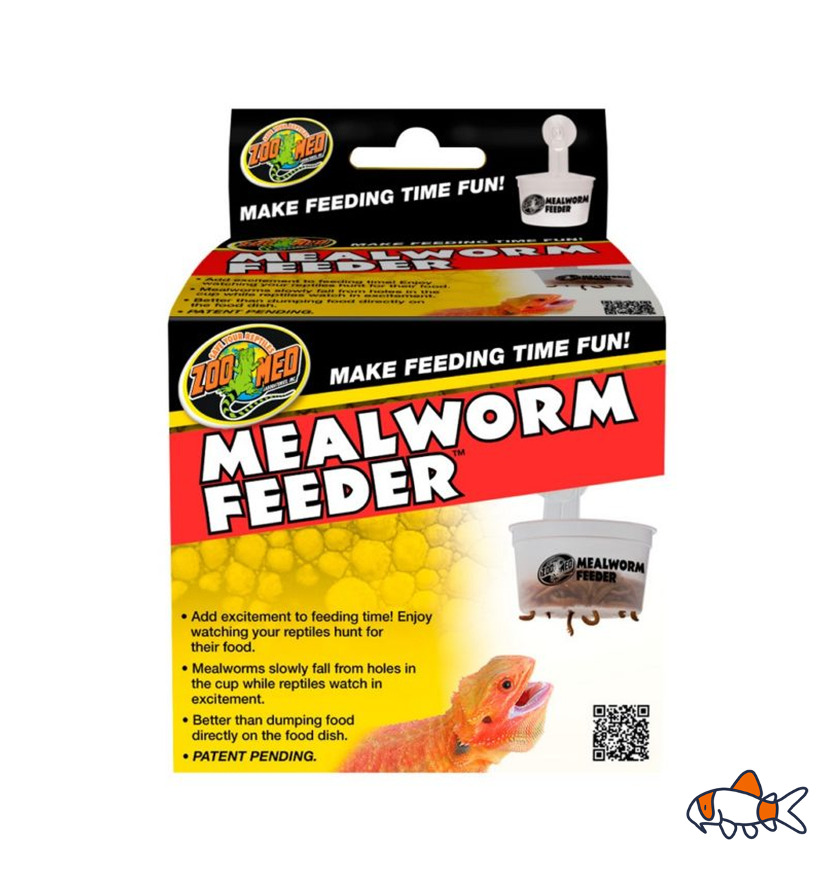 Hanging Mealworm feeder