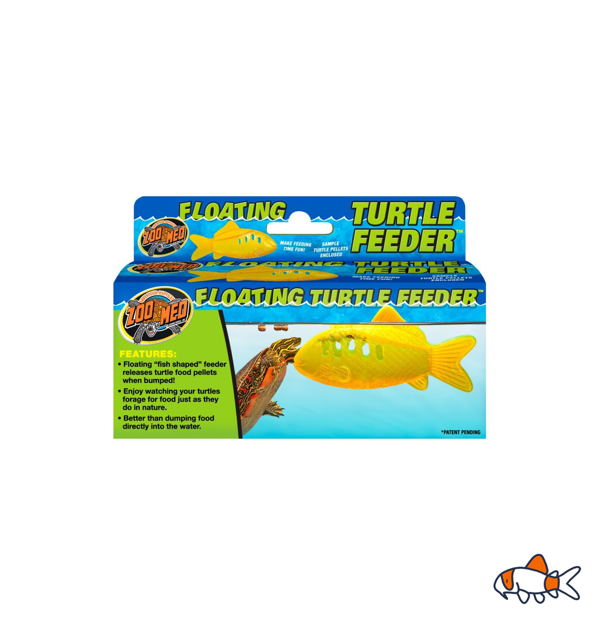 Floating Turtle Feeder