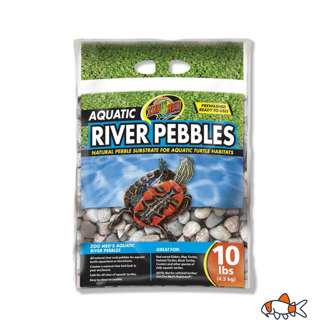 Turtle River Pebbles (4.5kg)
