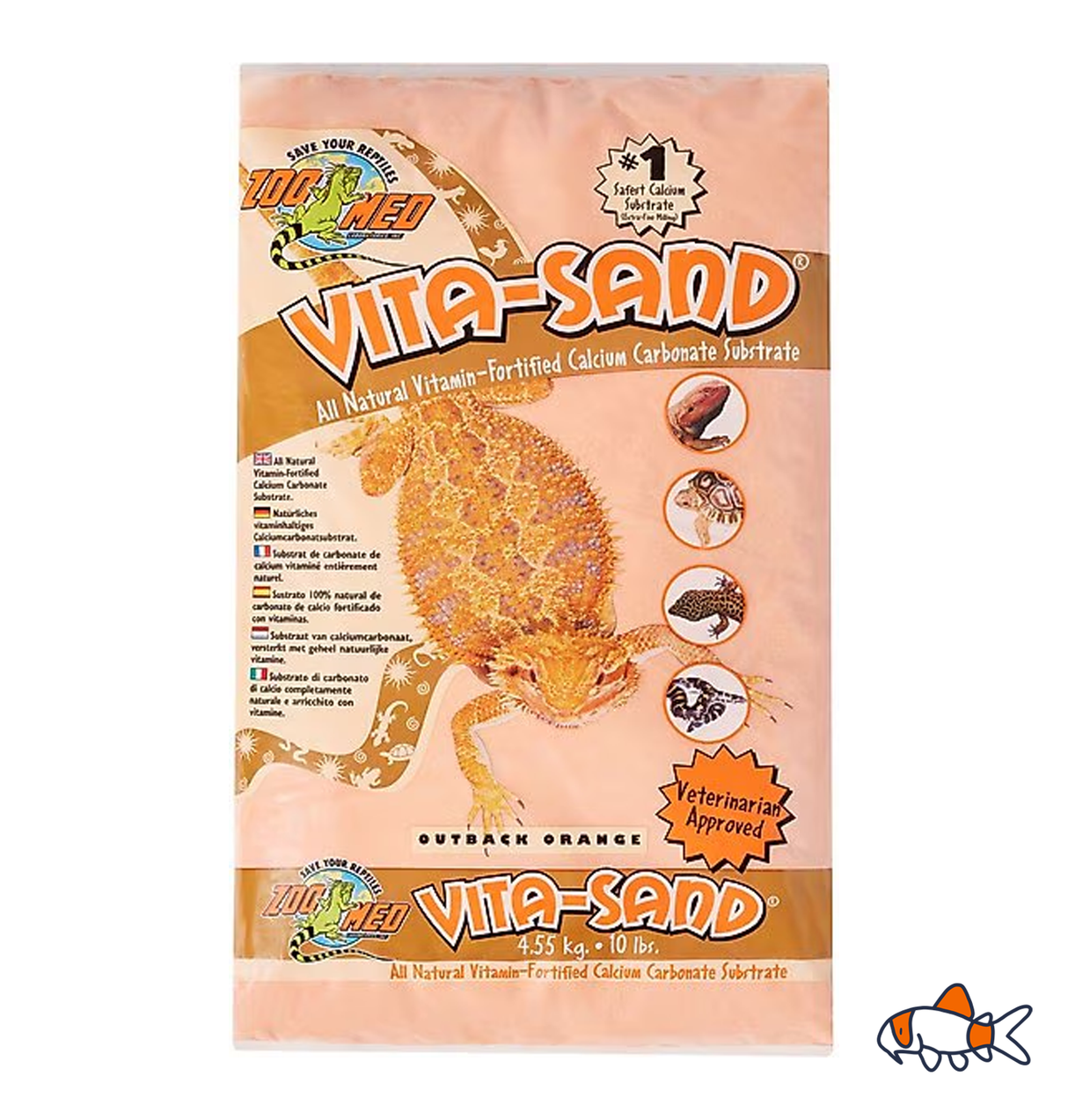 Vita Sand - Outback Orange (4.55kg)