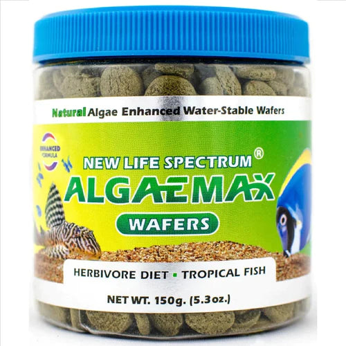 New Life Spectrum AlgaeMax Wafers
