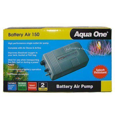 Aqua One Airpump Battery