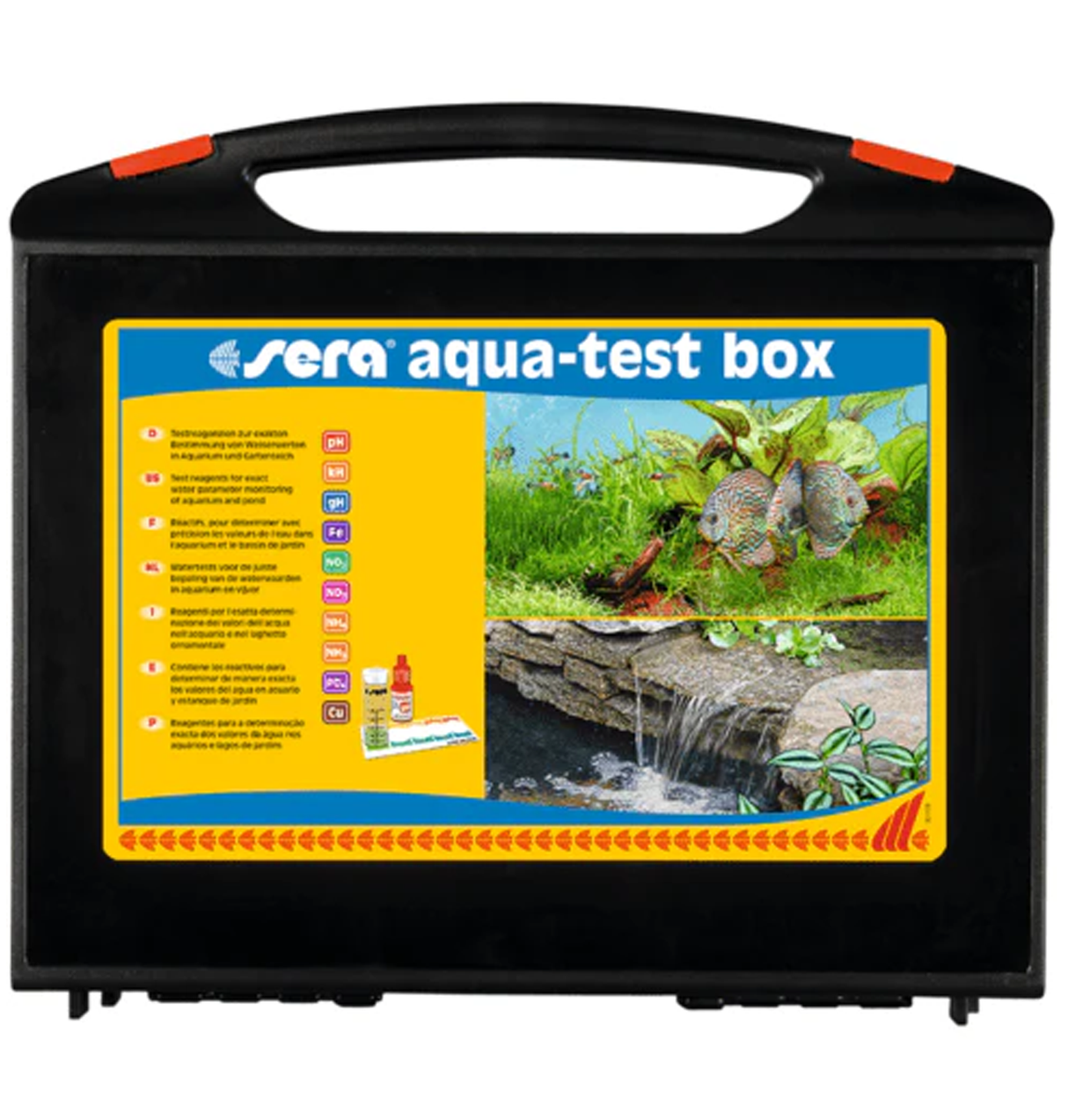 sera Aqua-Test Box (Test kit)