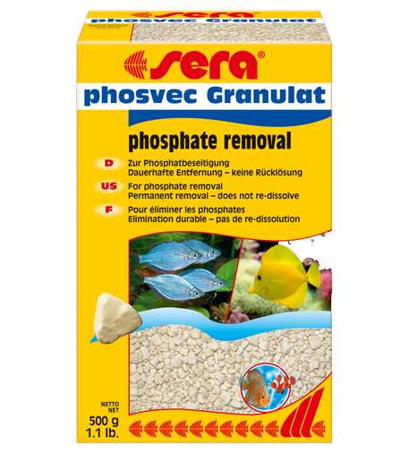 Sera Phosvec Granulet