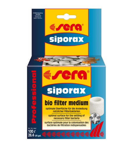 Sera Siporax Professional 15mm