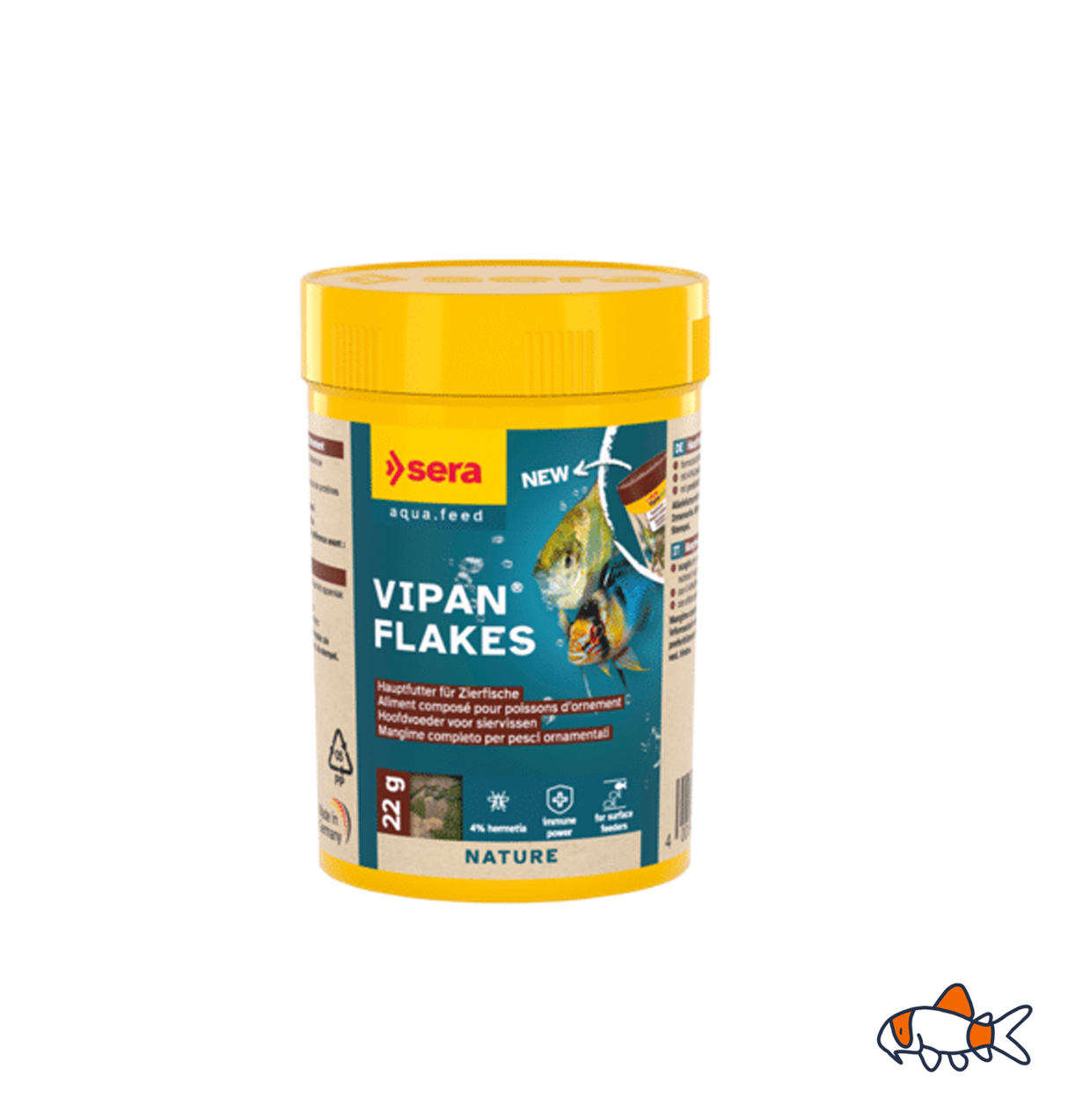 Sera Vipan Nature Flakes