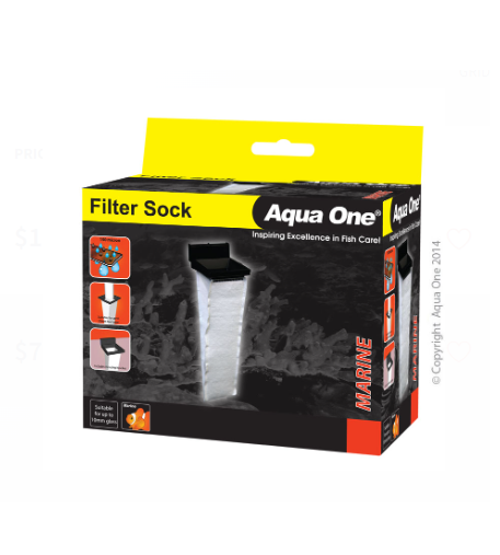 Aqua one filter sock Clearance