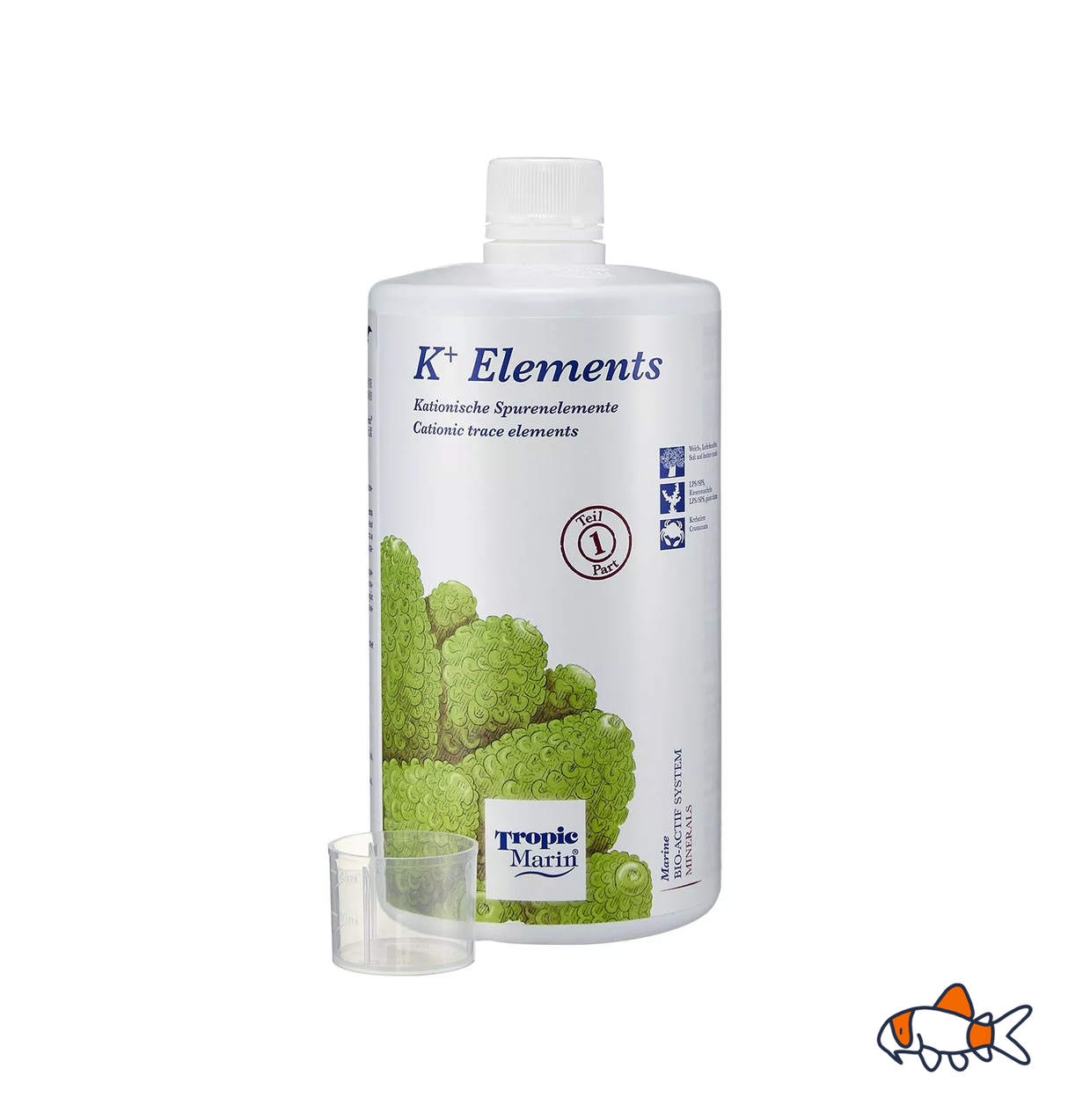 K+ Elements Trace 1 - 1000ml