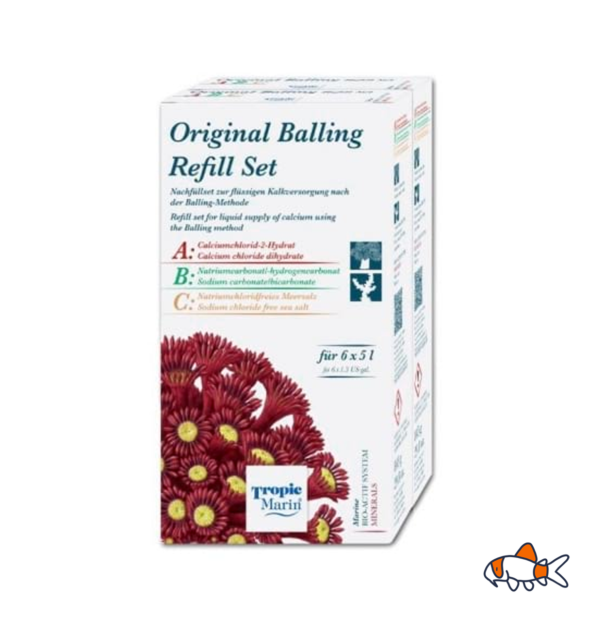Original Balling Refill - 6 x 5L
