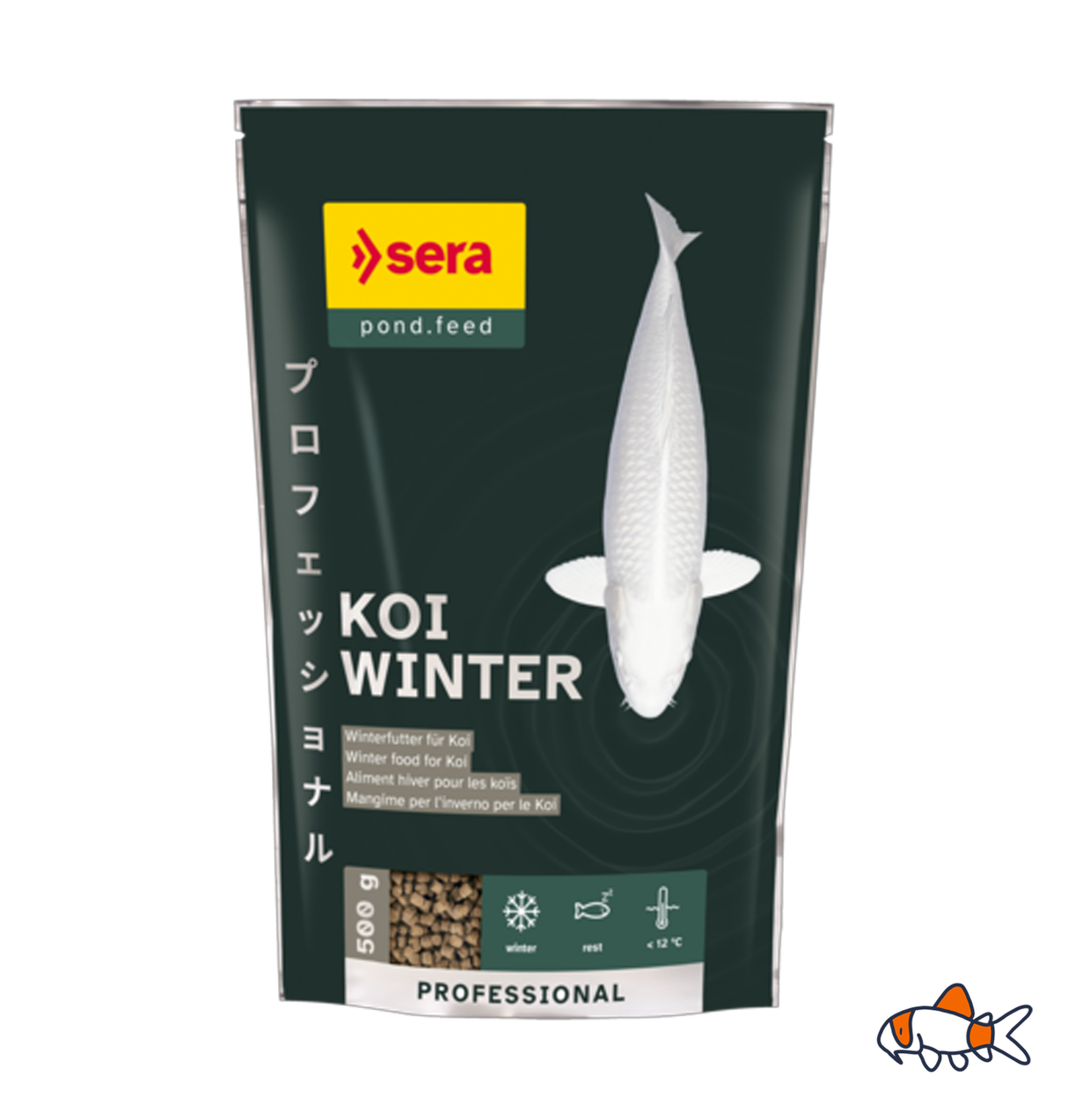 Professional Koi Winter (goldfish food) 500g