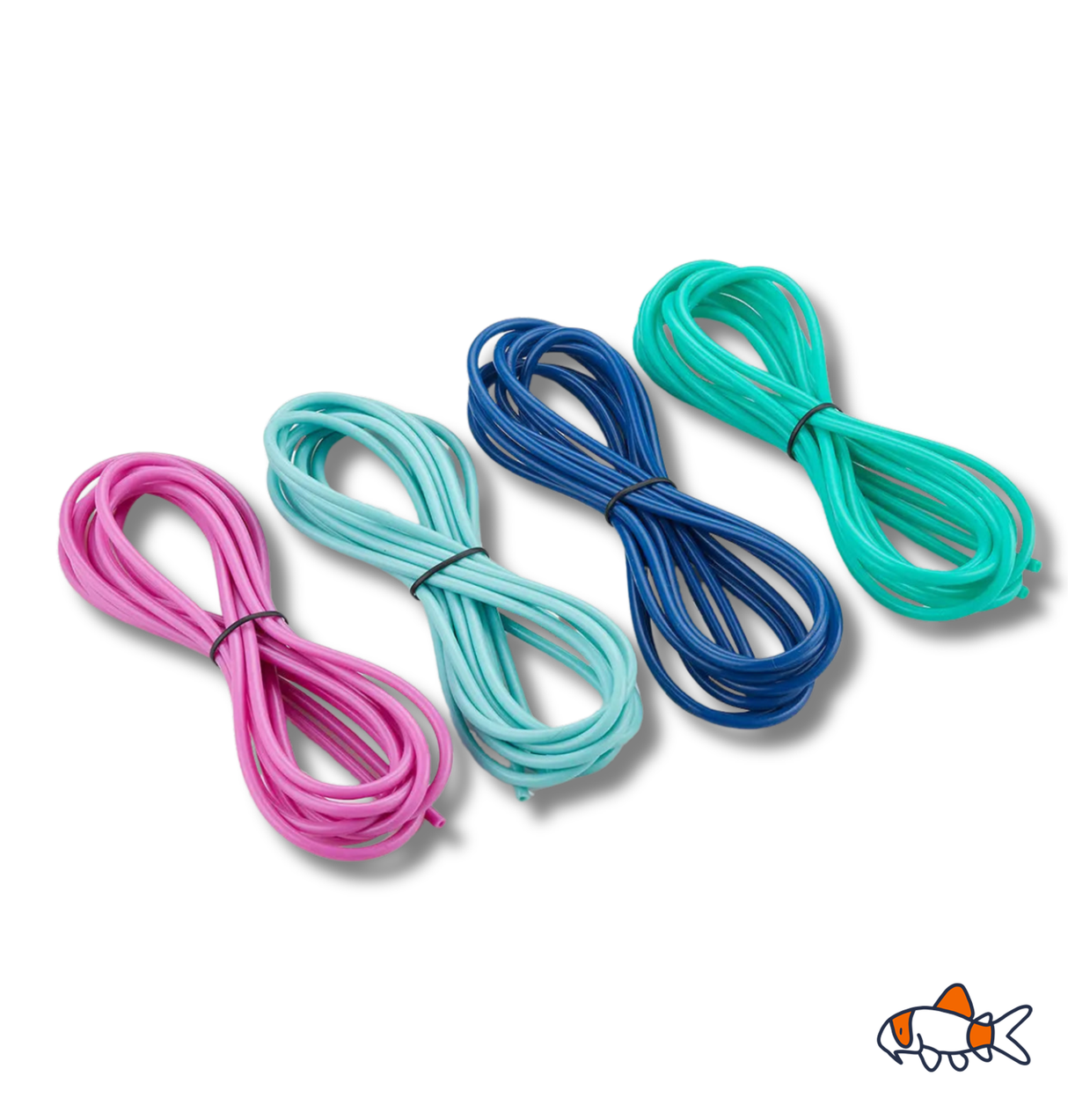 Chihiros Deluxe 4 Colour Silicone Dosing Tubes