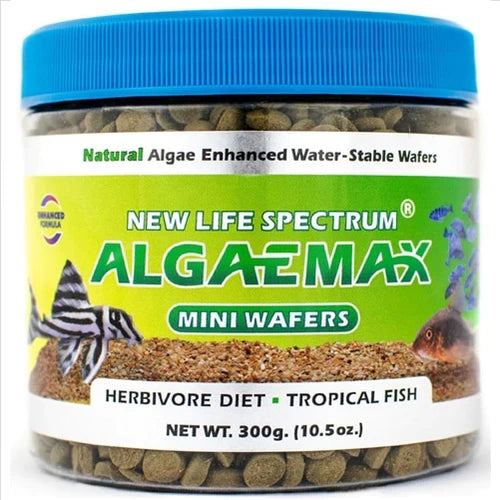 New Life Spectrum AlgaeMax Wafers