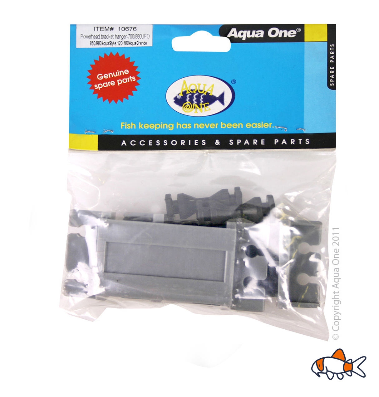 850; 980; 120; 150; 180; 700; 880 Powerhead Bracket Hanger