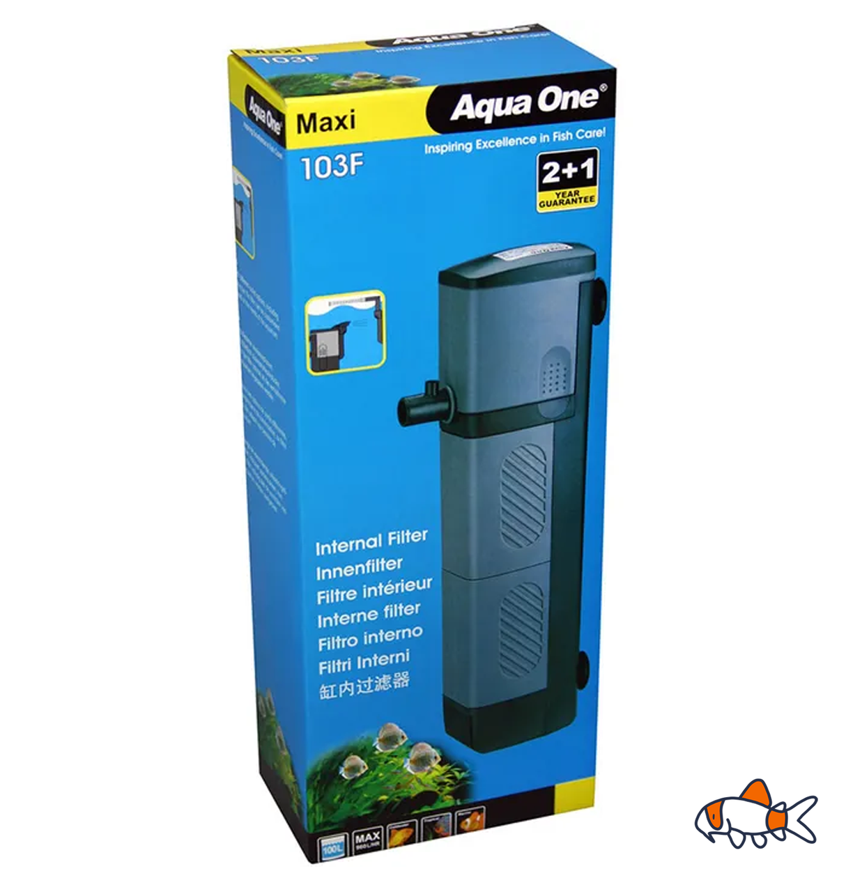 AquaOne 103F Maxi Internal Filter