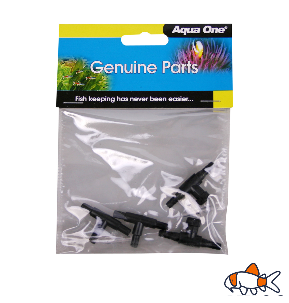 Aqua One Air Line Control Kit Pack
