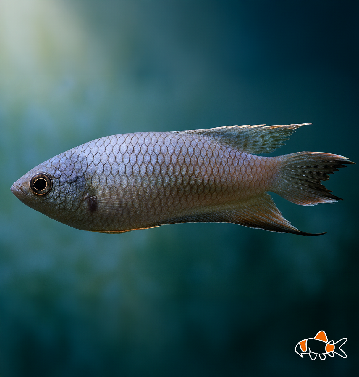 Blue Paradise Fish | Imported