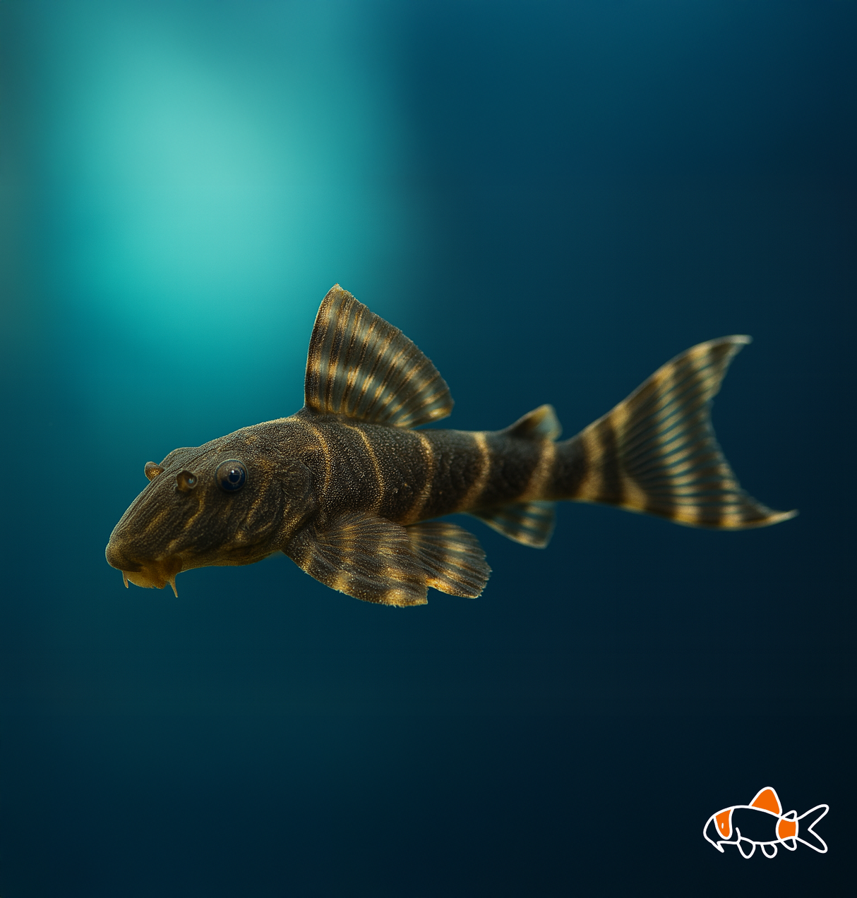 Clown Pleco L104 | Imported