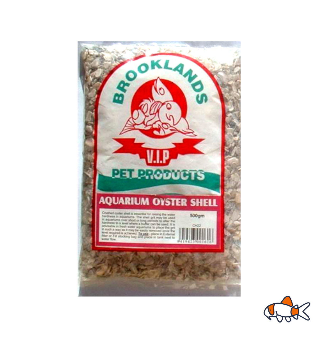 Crushed Oyster Shell 500g