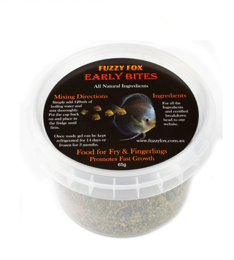 Fuzzy Fox Early Bites