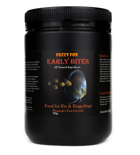 Fuzzy Fox Early Bites