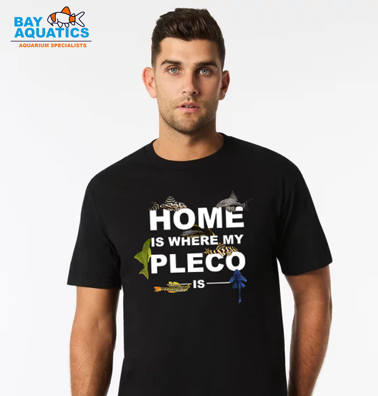 Home is where my Pleco is T-Shirt