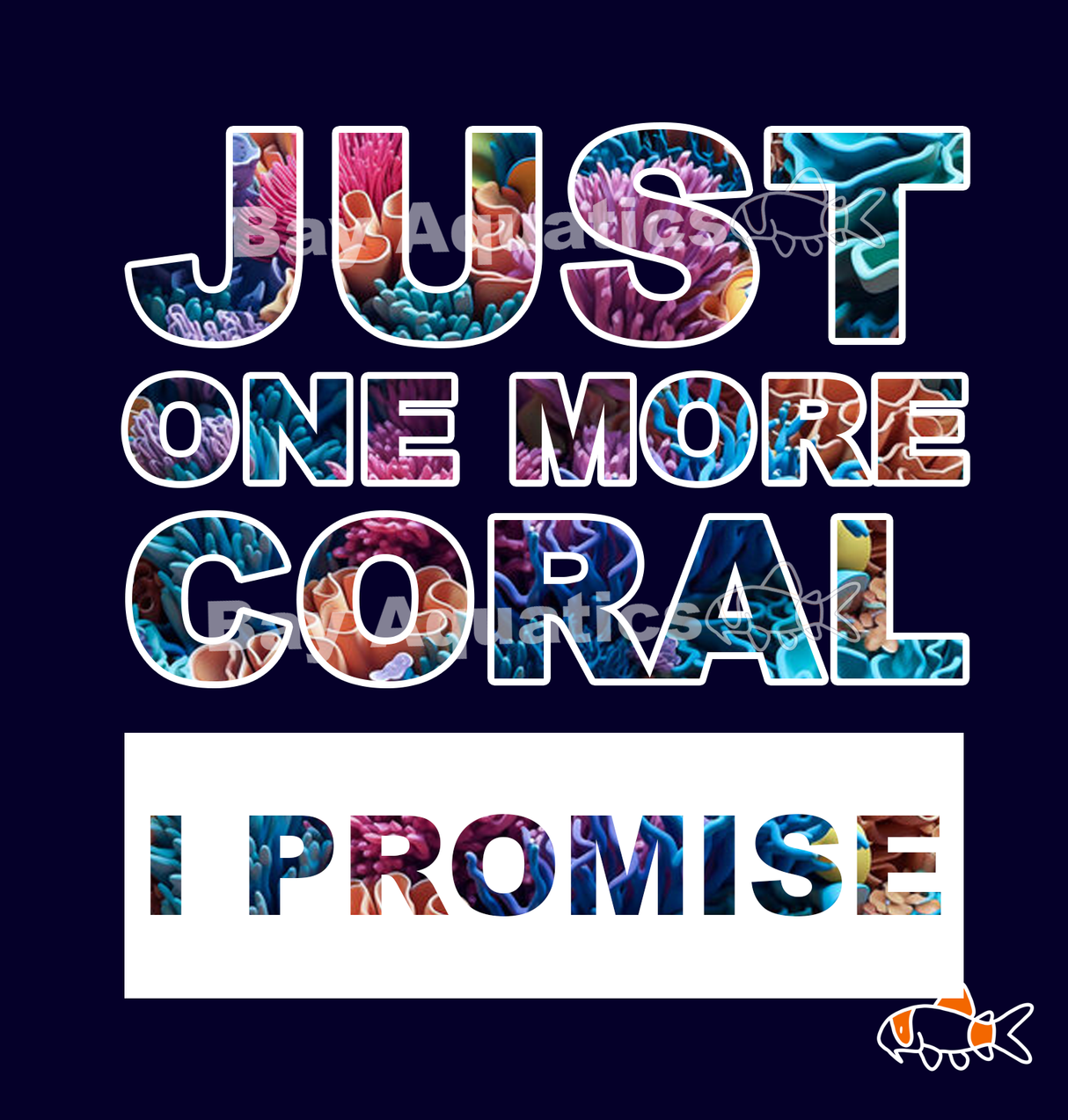 Just One more Coral T-Shirt