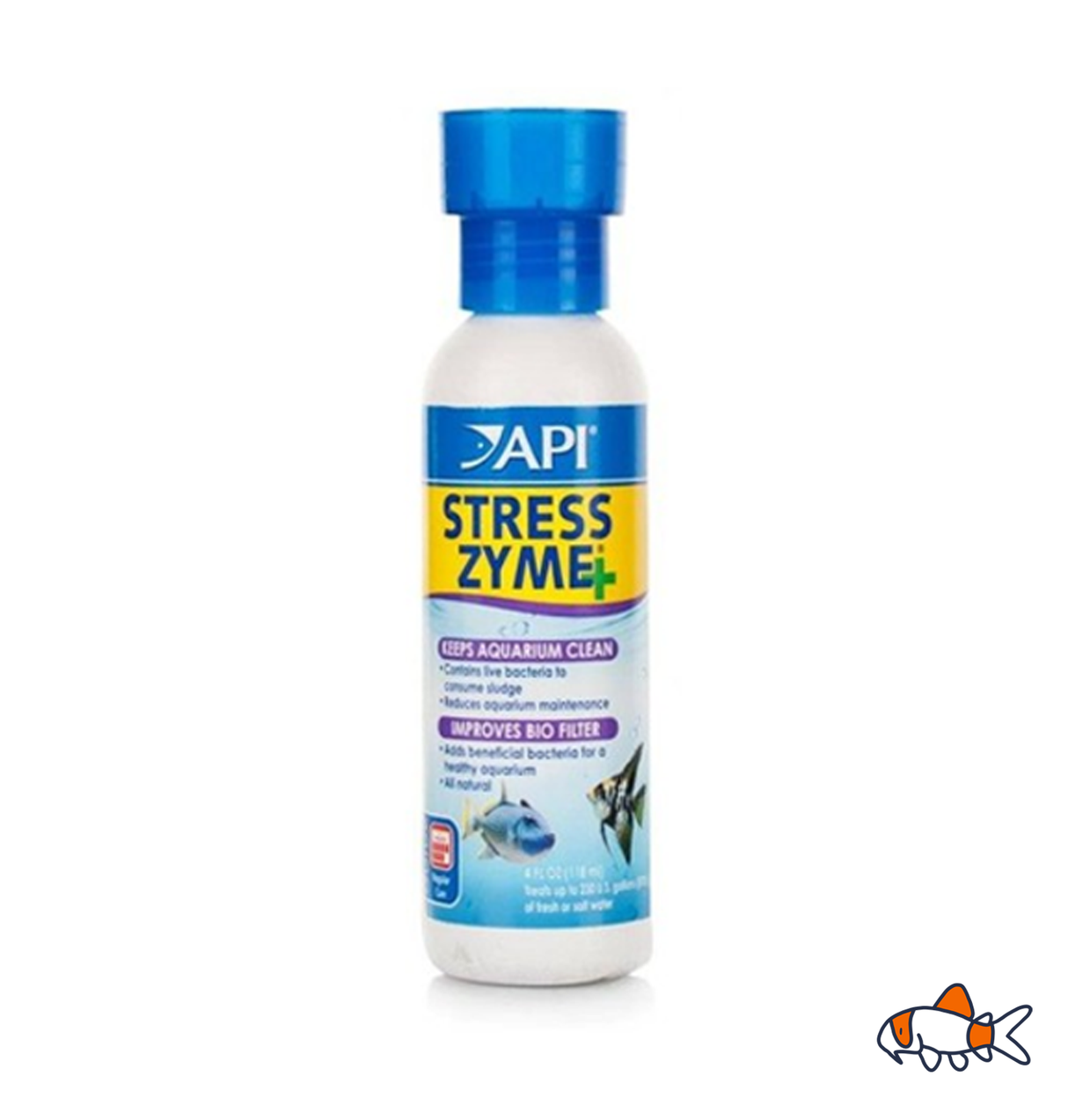 API Stress Zyme 118mL