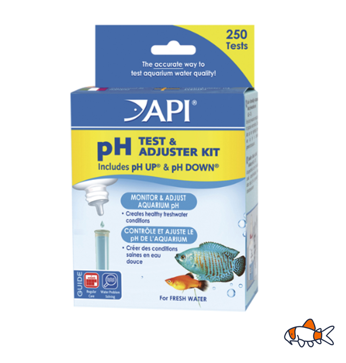 API pH Test & Adjuster Kit - Freshwater
