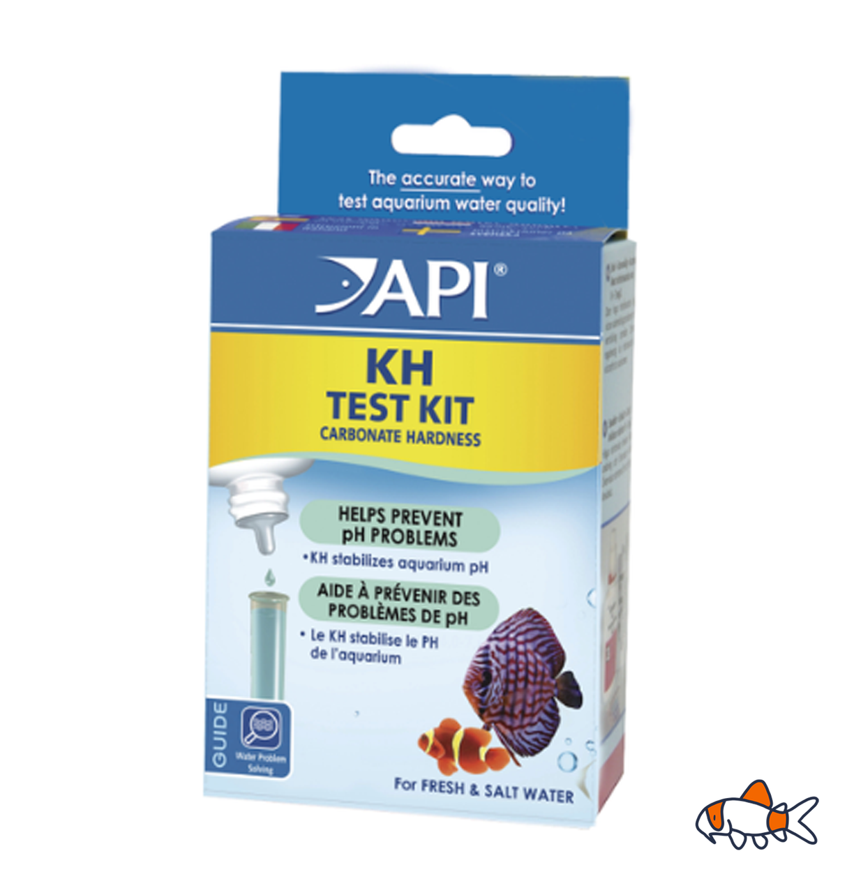 API Carbonate Hardness KH Test - Fresh/Salt