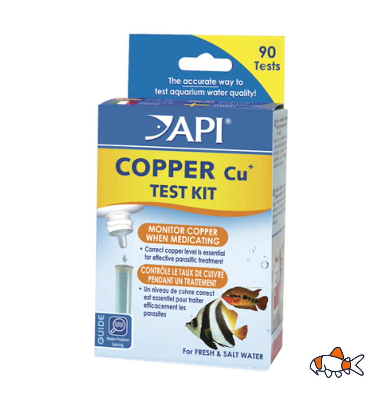 API Copper Test - Fresh/Salt