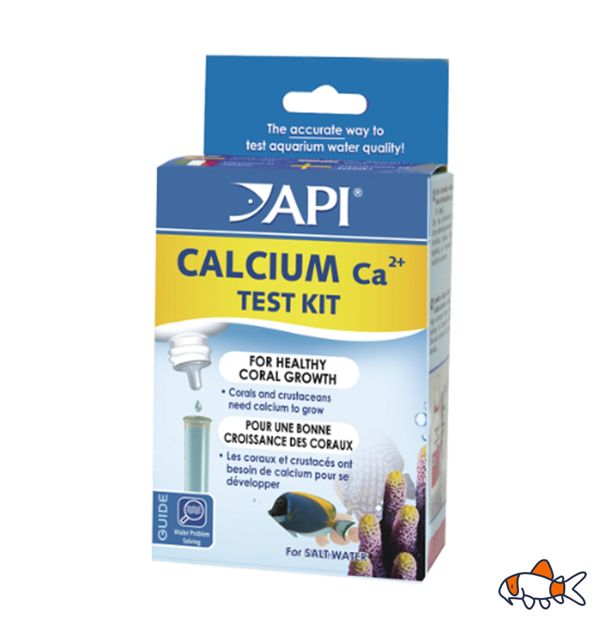 API Calcium Test - Salt
