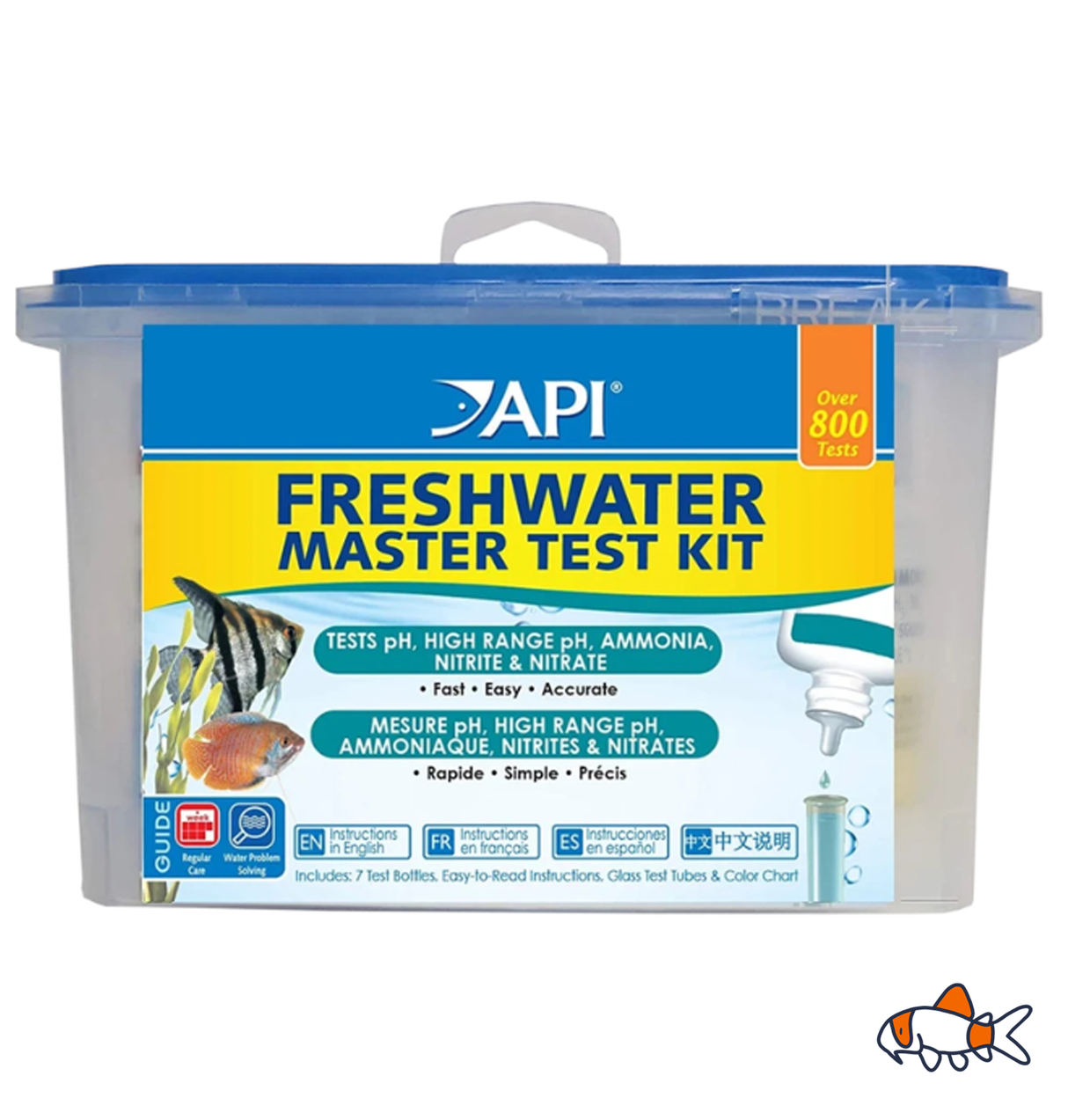 API Freshwater Master Test Kit