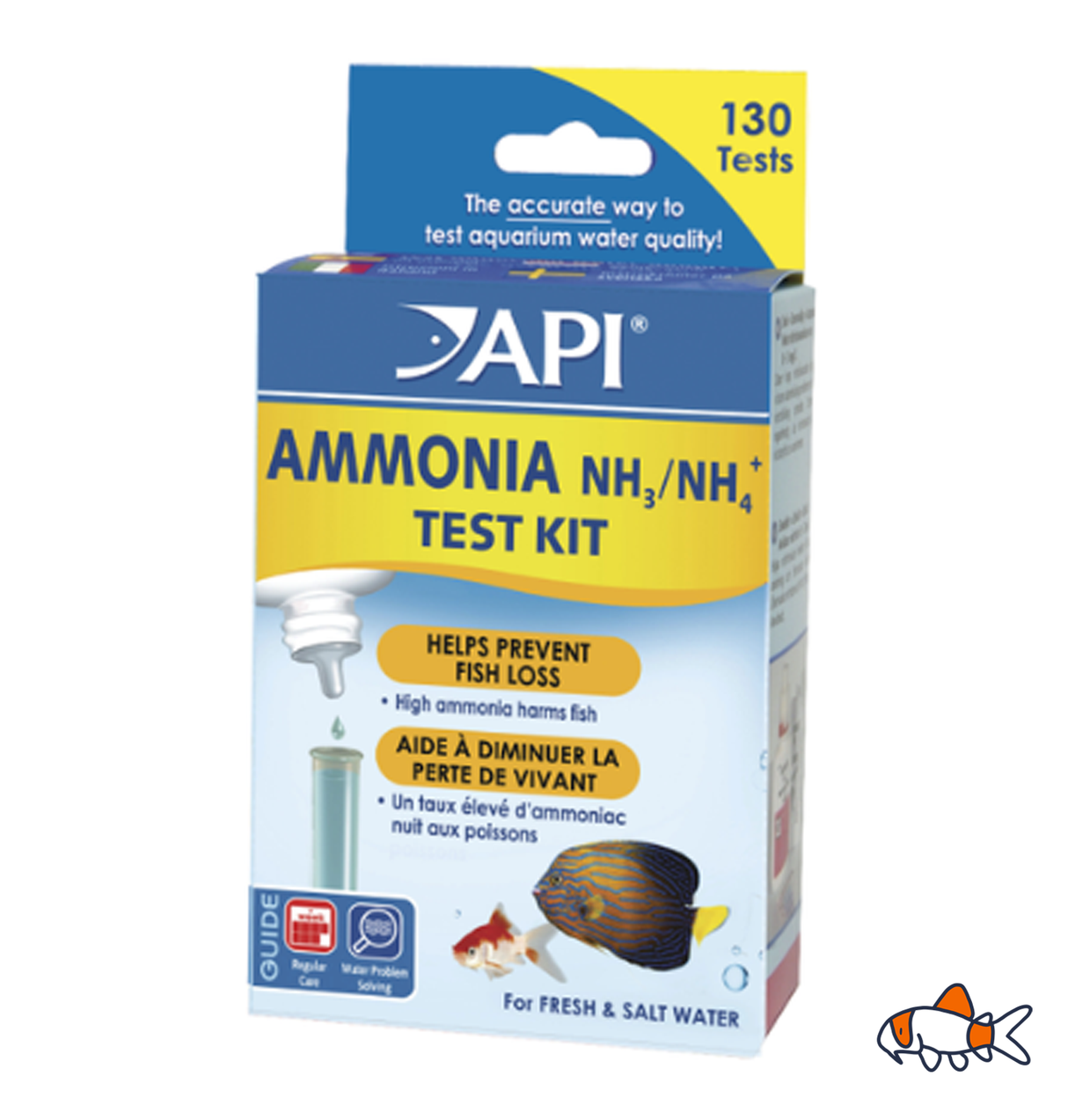 API Ammonia Test - Fresh/Salt