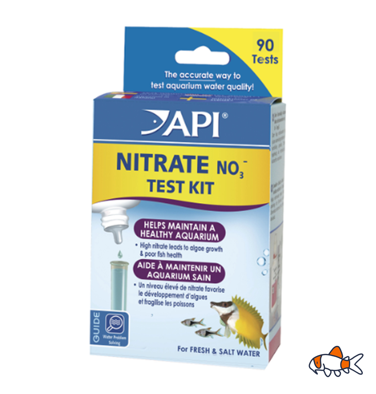 API Nitrate Test - Fresh/Salt