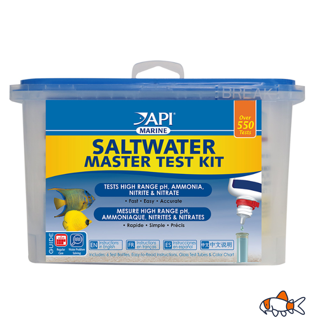 API Saltwater Master Test Kit