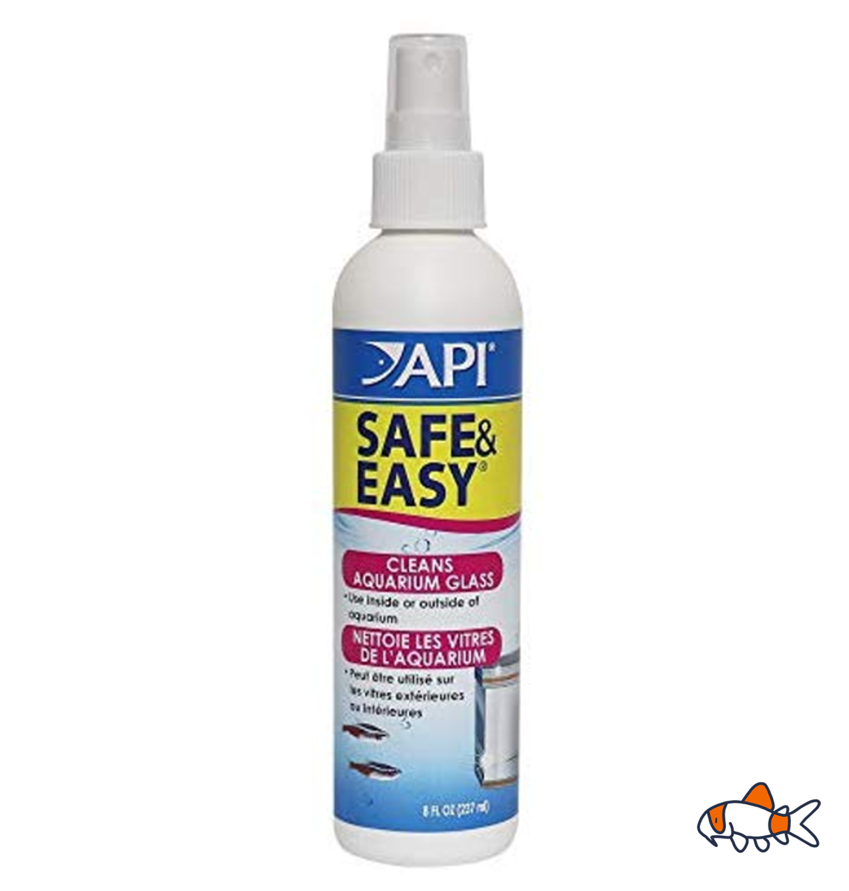 API Safe & Easy Glass Cleaner