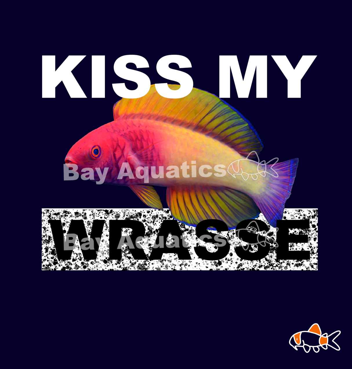 Kiss My Wrasse T-Shirt