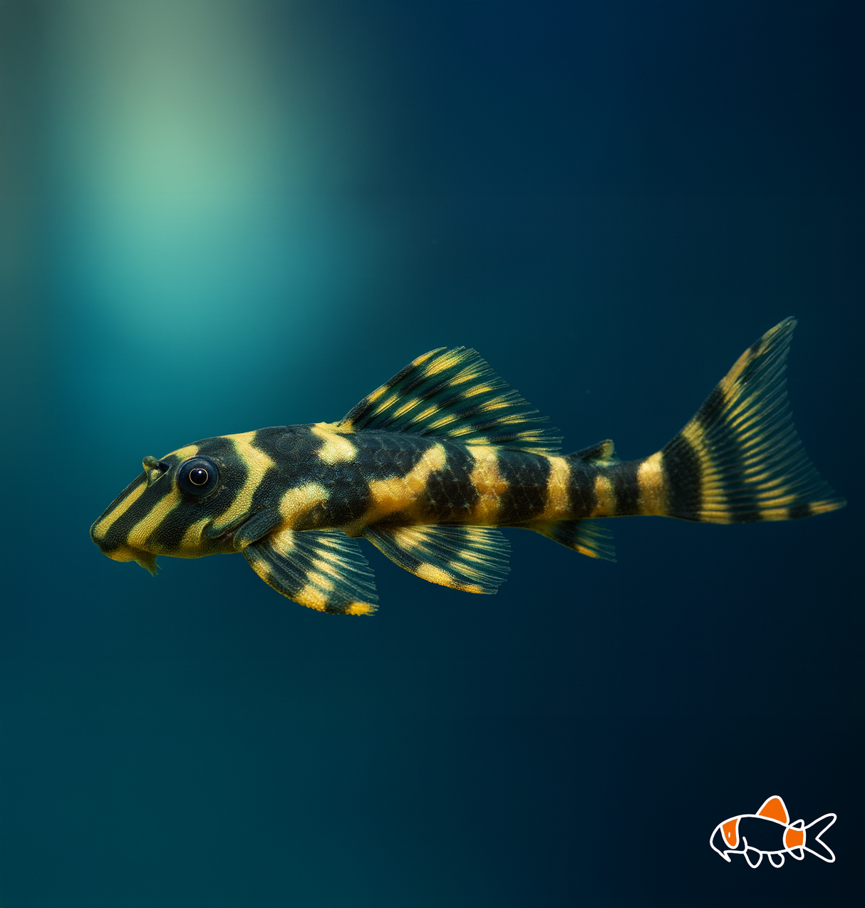 L168 Butterlfy Pleco | NZ Bred