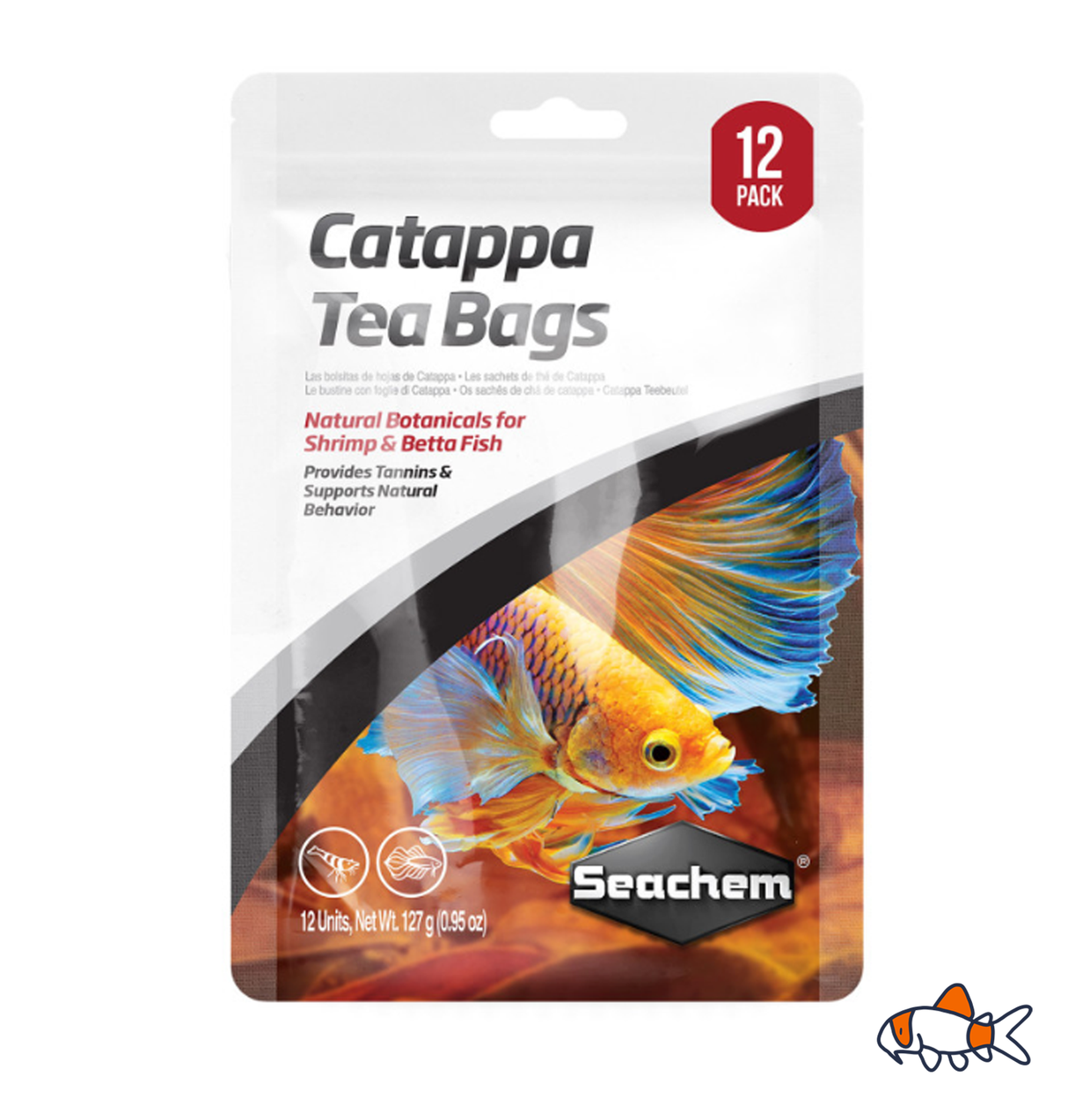 Catappa Tea Bags - Medium 12 Pack