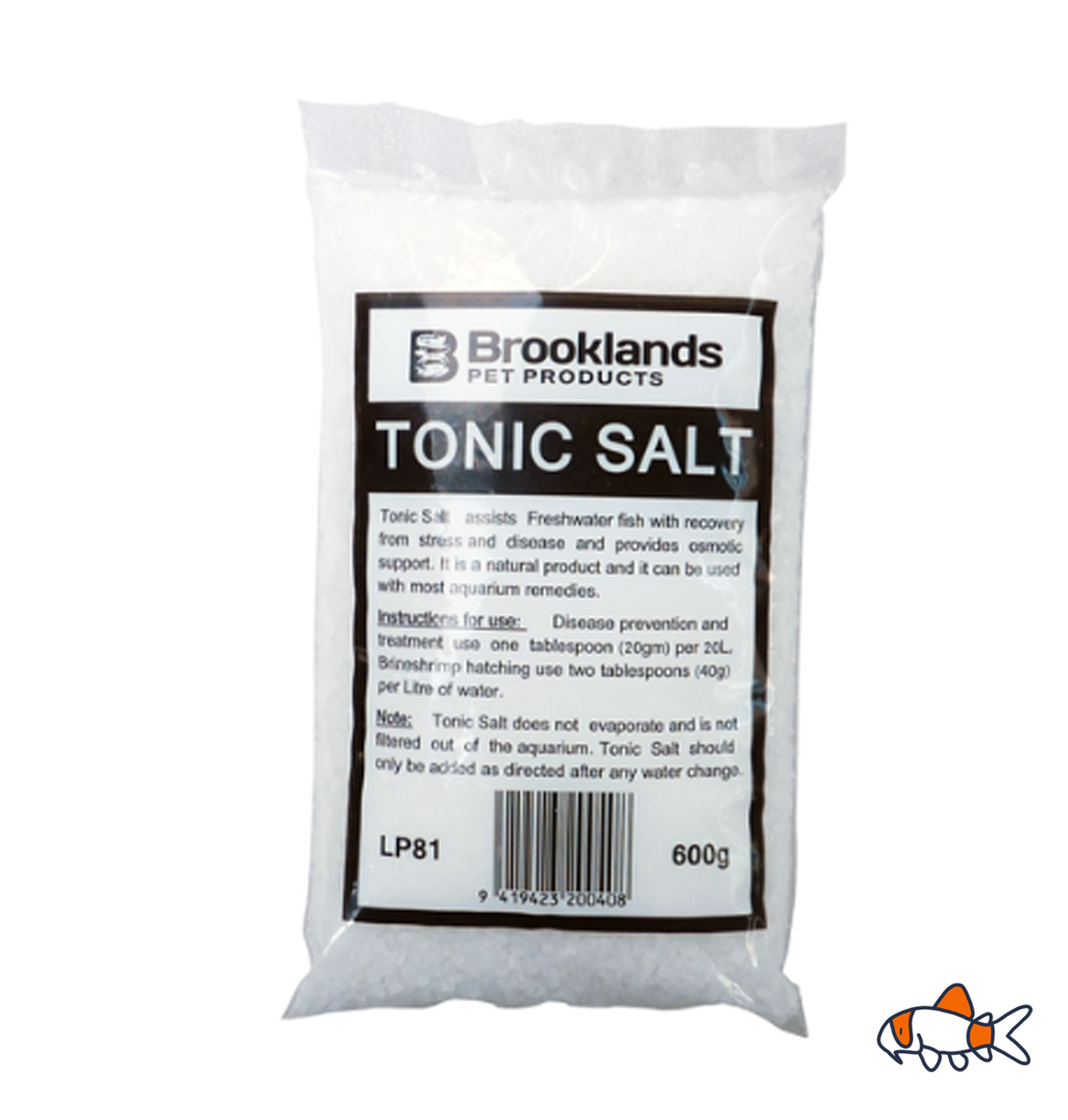 Tonic Salt 600g