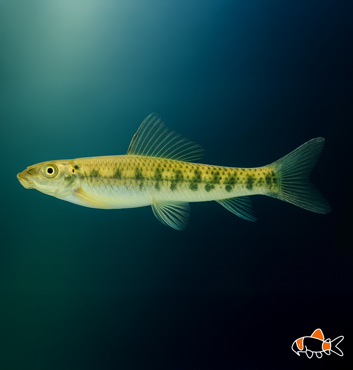 Marble Algae Eater | Imported