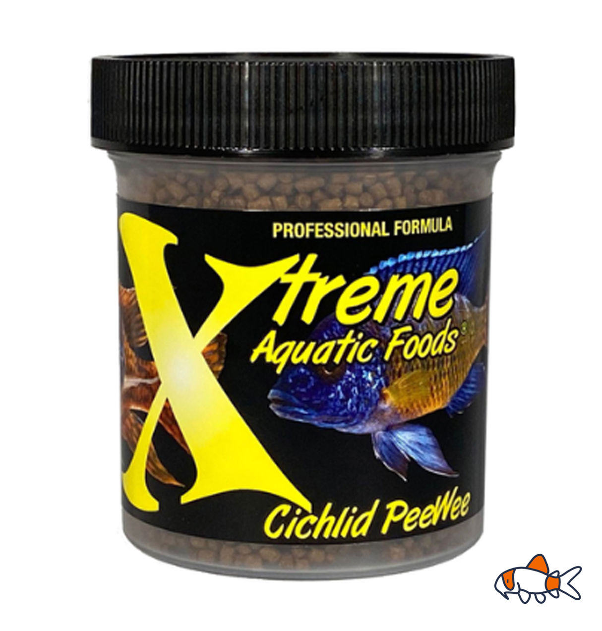 Xtreme Cichlid Peewee 1.5mm Pellet 70g